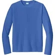 Port & Company Long Sleeve Performance Tee. | https://www.bestnamebadges.com