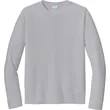 Port & Company Long Sleeve Performance Tee. | https://www.bestnamebadges.com