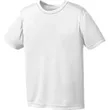 Port & Company Youth Performance Tee. | https://www.bestnamebadges.com