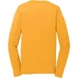 Port & Company Long Sleeve Performance Blend Tee. | https://www.bestnamebadges.com