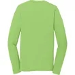 Port & Company Long Sleeve Performance Blend Tee. | https://www.bestnamebadges.com