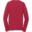 Port & Company Long Sleeve Performance Blend Tee. | https://www.bestnamebadges.com