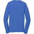 Port & Company Long Sleeve Performance Blend Tee. | https://www.bestnamebadges.com