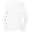 Port & Company Long Sleeve Performance Blend Tee. | https://www.bestnamebadges.com