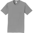 Port & Company Fan Favorite Tee. | https://www.bestnamebadges.com