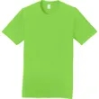 Port & Company Fan Favorite Tee. | https://www.bestnamebadges.com