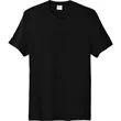 Port & Company Fan Favorite Blend Tee. | https://www.bestnamebadges.com