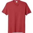 Port & Company Fan Favorite Blend Tee. | https://www.bestnamebadges.com