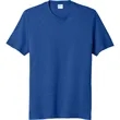 Port & Company Fan Favorite Blend Tee. | https://www.bestnamebadges.com
