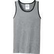Port & Company Core Cotton Tank Top. | https://www.bestnamebadges.com