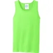Port & Company Core Cotton Tank Top. | https://www.bestnamebadges.com