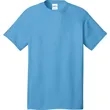 Port & Company Tall Core Cotton Tee | https://www.bestnamebadges.com