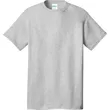 Port & Company Tall Core Cotton Tee | https://www.bestnamebadges.com