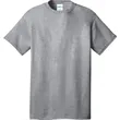Port & Company Tall Core Cotton Tee | https://www.bestnamebadges.com