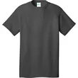 Port & Company Tall Core Cotton Tee | https://www.bestnamebadges.com