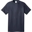 Port & Company Tall Core Cotton Tee | https://www.bestnamebadges.com