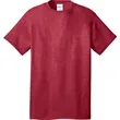 Port & Company Tall Core Cotton Tee | https://www.bestnamebadges.com