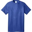 Port & Company Tall Core Cotton Tee | https://www.bestnamebadges.com