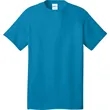 Port & Company Tall Core Cotton Tee | https://www.bestnamebadges.com