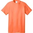 Port & Company Tall Core Cotton Tee | https://www.bestnamebadges.com