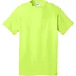 Port & Company Tall Core Cotton Tee | https://www.bestnamebadges.com