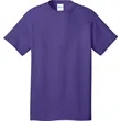 Port & Company Tall Core Cotton Tee | https://www.bestnamebadges.com