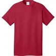 Port & Company Tall Core Cotton Tee | https://www.bestnamebadges.com