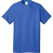 Port & Company Tall Core Cotton Tee | https://www.bestnamebadges.com