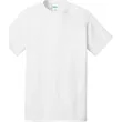 Port & Company Tall Core Cotton Tee | https://www.bestnamebadges.com