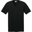 Port & Company Core Cotton V-Neck Tee. | https://www.bestnamebadges.com