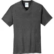 Port & Company Core Cotton V-Neck Tee. | https://www.bestnamebadges.com