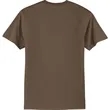 Port & Company Tall Core Blend Tee. | https://www.bestnamebadges.com