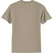 Port & Company Tall Core Blend Tee. | https://www.bestnamebadges.com