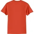 Port & Company Tall Core Blend Tee. | https://www.bestnamebadges.com