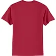Port & Company Tall Core Blend Tee. | https://www.bestnamebadges.com