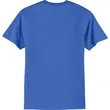 Port & Company Tall Core Blend Tee. | https://www.bestnamebadges.com