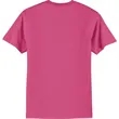 Port & Company Tall Core Blend Tee. | https://www.bestnamebadges.com