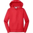 Port & Company Youth Performance Fleece Pullover Hooded S... | https://www.bestnamebadges.com