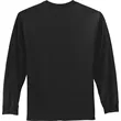 Port & Company Long Sleeve Essential Tee. | https://www.bestnamebadges.com