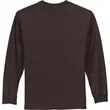 Port & Company Long Sleeve Essential Tee. | https://www.bestnamebadges.com
