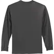 Port & Company Long Sleeve Essential Tee. | https://www.bestnamebadges.com