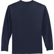Port & Company Long Sleeve Essential Tee. | https://www.bestnamebadges.com