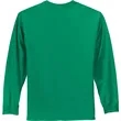 Port & Company Long Sleeve Essential Tee. | https://www.bestnamebadges.com