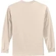 Port & Company Long Sleeve Essential Tee. | https://www.bestnamebadges.com
