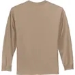 Port & Company Long Sleeve Essential Tee. | https://www.bestnamebadges.com