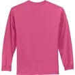 Port & Company Long Sleeve Essential Tee. | https://www.bestnamebadges.com