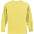 Port & Company Long Sleeve Essential Tee. | https://www.bestnamebadges.com