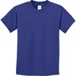 Port & Company Youth Essential Tee. | https://www.bestnamebadges.com