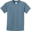 Port & Company Youth Essential Tee. | https://www.bestnamebadges.com