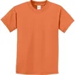 Port & Company Youth Essential Tee. | https://www.bestnamebadges.com